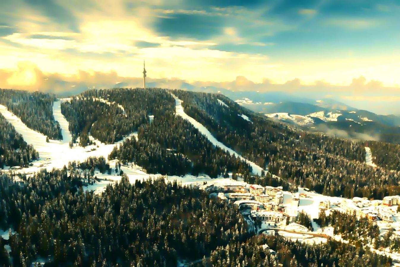 Arendo Ski Apartment In Grand Monastery Pamporovo Bagian luar foto